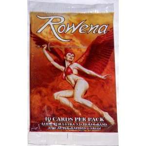  Rowena Fantasy Art Trading Cards