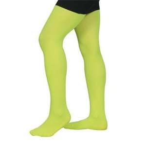    Pams Fancy Dress Tights  Green Costume Tights Toys & Games