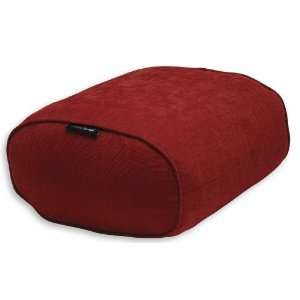 Evolution Ottoman / Pouffe Bean Bag by Ambient Lounge   Wildberry 