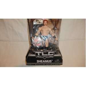  MATTEL WWE SHEAMUS TLC LIMITED EDITION 1 OF 1000 CHAIR 