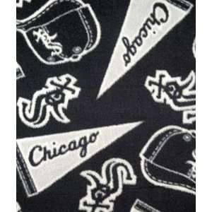  Chicago White Sox Fleece Fabric Arts, Crafts & Sewing