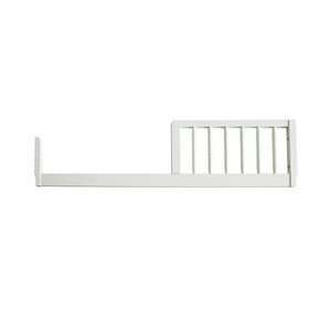  Toddler Bed Conversion Rail   White Baby