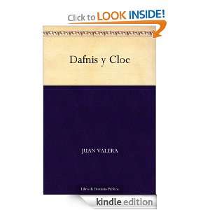 Dafnis y Cloe (Spanish Edition) Juan Valera  Kindle Store