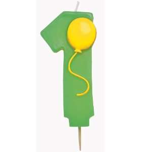  Lets Party By Creative Converting Number 1 Pick Candle 