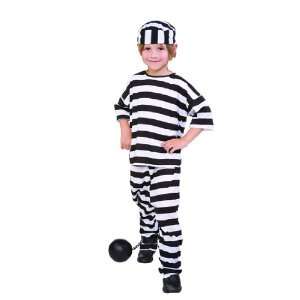  Adult Convict Boy Costume Size Large (12 14) Everything 