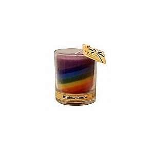  : Aloha Bay Unscented Rainbow Candle   2.5 oz: Health & Personal Care