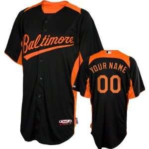   Name  Black Authentic Cool Baseâ¢ Batting Practice Jersey Sports