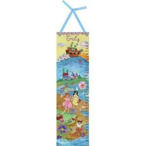  By the Sea   Girl Personalized Growth Chart: Home 