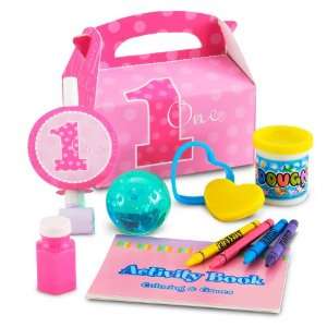    Everything One Girl Party Favor Box Party Supplies: Toys & Games
