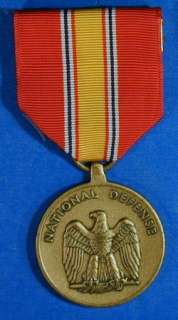 UNITED STATES NATIONAL DEFENSE SERVICE MEDAL AA056  