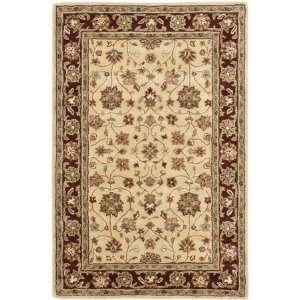  Safavieh Heritage Hg965a Ivory / Red 6 X 9 Area Rug 