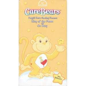 Care Bears Playful Heart Monkey Presents King of the Moon and on Duty 