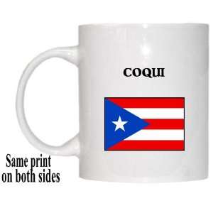  Puerto Rico   COQUI Mug: Everything Else