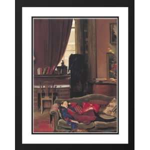  Shanks, Nelson 28x36 Framed and Double Matted 33 Tite 