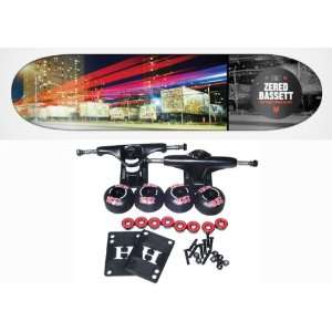  Zoo York STREETS OF NEW YORK Complete Skateboard ZERED 