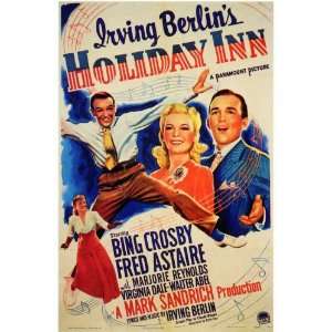  Holiday Inn (1942) 27 x 40 Movie Poster Style A