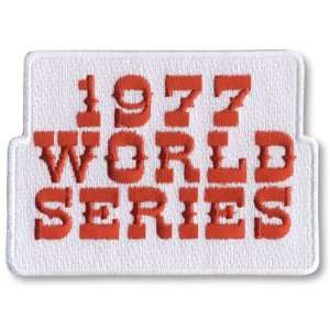  1977 World Series Logo Patch
