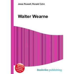  Walter Wearne Ronald Cohn Jesse Russell Books