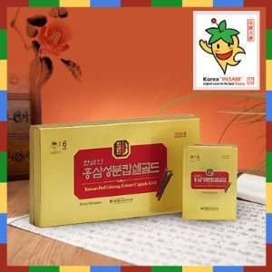  Korean Red Ginseng Capsule Gold: Health & Personal Care