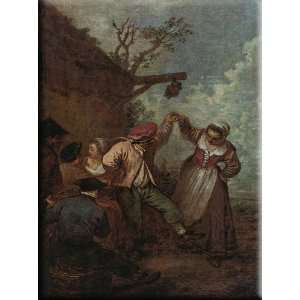   Canvas Art by Watteau, Jean Antoine 