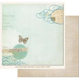   Double Sided Paper 12X12 Correspond: Arts, Crafts & Sewing