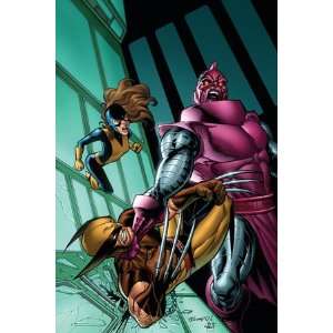  Wolverine First Class #3 Cover Wolverine, Shadowcat and 