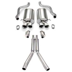  Corsa 14168 Pro Series 3.5 Touring Exhaust System 