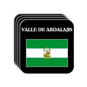  Andalusia (Andalucia)   VALLE DE ABDALAJIS Set of 4 Mini 