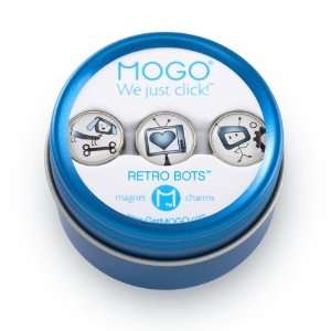  MOGO Charm Collections Retro Bots Toys & Games