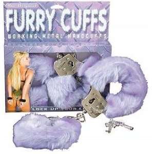  Love Cuffs Furry   Lavender: Health & Personal Care