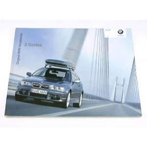  2004 04 BMW 3 Series ACCESSORIES BROCHURE 