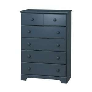  Blueberry 5 Drawer Chest Country Style