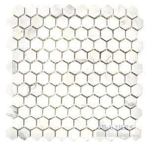  Diamond Tech Glass Marble Series Hexagon Polished Mosaic 