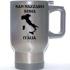   (Italia)   SAN NAZZARO SESIA Stainless Steel Mug 