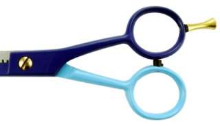 2pc 5.5 SEIICHI Hair Cutting Thinning Scissors NAVY Barber Thinner 