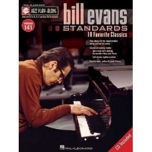   (CD/PKG) (Hal Leonard Jazz Play Along) [Paperback]: Bill Evans: Books