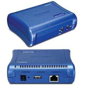    NEW 1 port Print Server USB 2.0 (Networking): Office Products