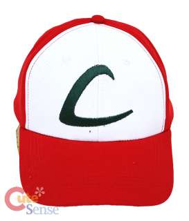 Pokemon Trainer Baseball Cap  Adjustable Hat  Canvas  