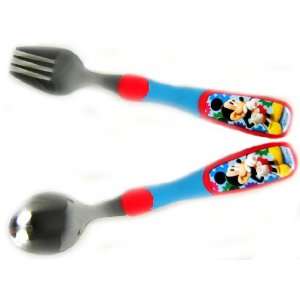  Mickey Mouse Easy Grip Flatware Set Toys & Games