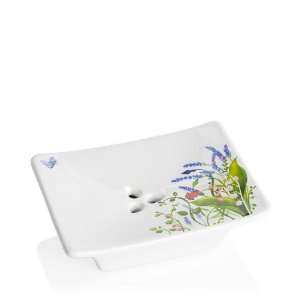  Crabtree & Evelyn Floral Accessories   Floral Soap Dish 