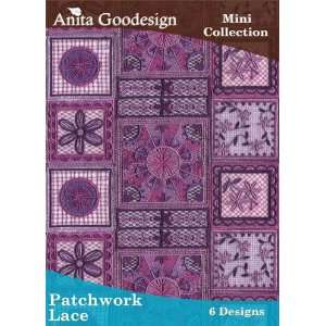   Goodesign Embroidery Designs Cd Patchwork Lace Arts, Crafts & Sewing