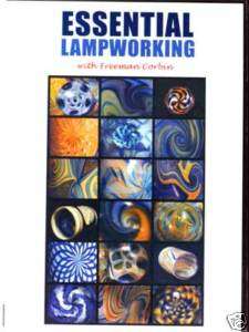 Essential Lampworking 1 DVD beadmaking Freeman Corbin  