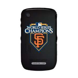 Giants   World Series Champs design on PureGear Case for BlackBerry 