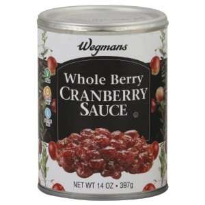  Wgmns Cranberry Sauce, Whole Berry , 14 Oz ( Pak of 4 