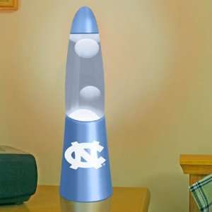  North Carolina Tar Heels (UNC) Light Blue Motion Lamp 
