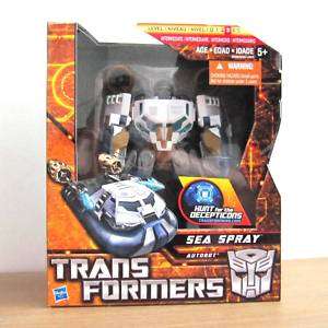 Transformers HFTD 2010 Voyager Class SEASPRAY NEW  