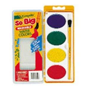  Crayola BIN500 So Big Washable Watercolors Toys & Games