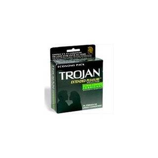 Trojan Economy Pack (36 Condoms) Extended Pleasure Climax Delay 