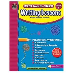  Write From The Start Gr 5 Writing Lesson Toys & Games