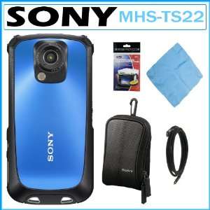  Sony MHS TS22 Bloggie Sport 4GB Flash Memory HD Waterproof 
